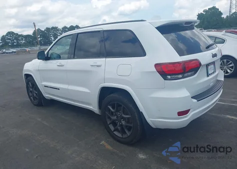 2021 Jeep Grand Cherokee 80Th Anniversary 4X2 z USA, uszkodzony, nr VIN 1C4RJEBG9MC517295